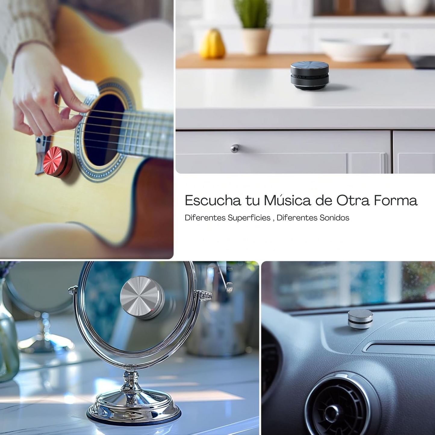 Mini Altavoz Bluetooth Portatil