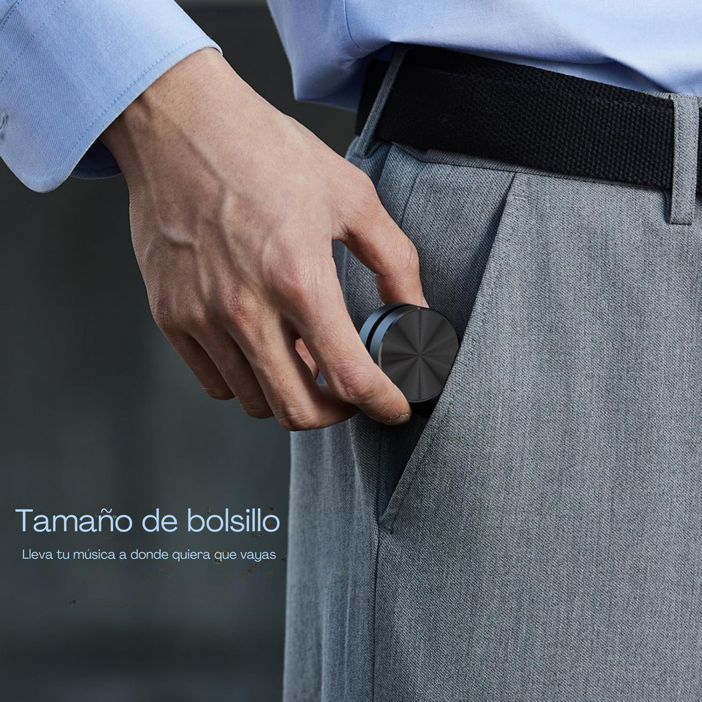 Mini Altavoz Bluetooth Portatil