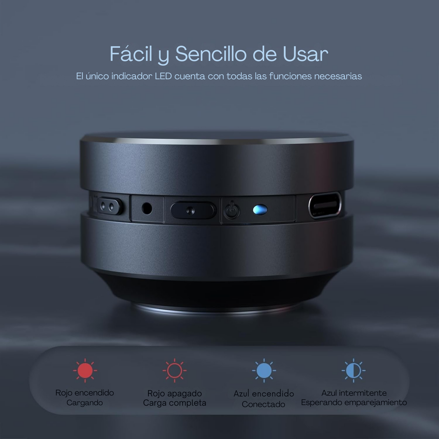 Mini Altavoz Bluetooth Portatil