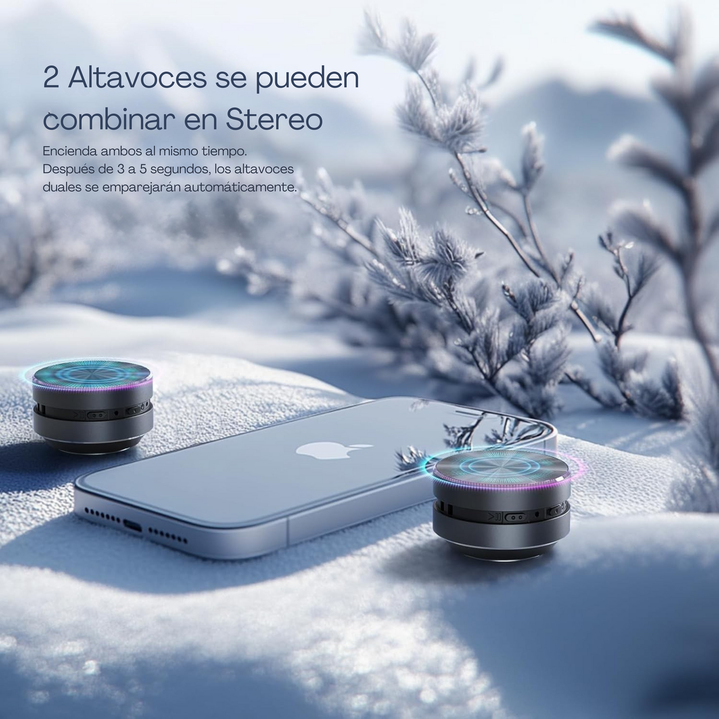 Mini Altavoz Bluetooth Portatil